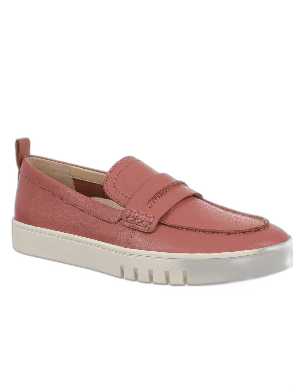 Vionic Chantel Penny Loafer Slip-On Withered Rose Sneaker 12 - Picture 1 of 12